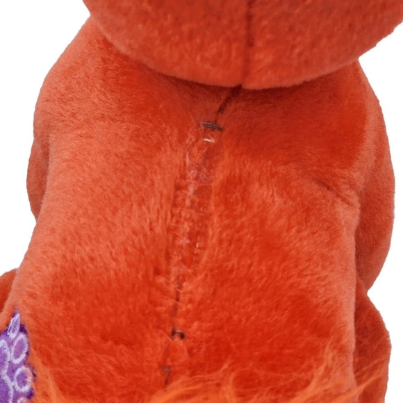 Disney Little Mermaid Ariel Palace Pets Cat Treasure Build a Bear Orange Plush - Picture 8 of 12